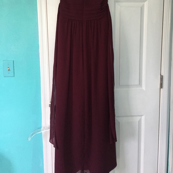 Perfect for fall or winter wedding ๐โ๏ธ Bill Levkoff Bridesmaid Dress - size 4 - Picture 4 of 8